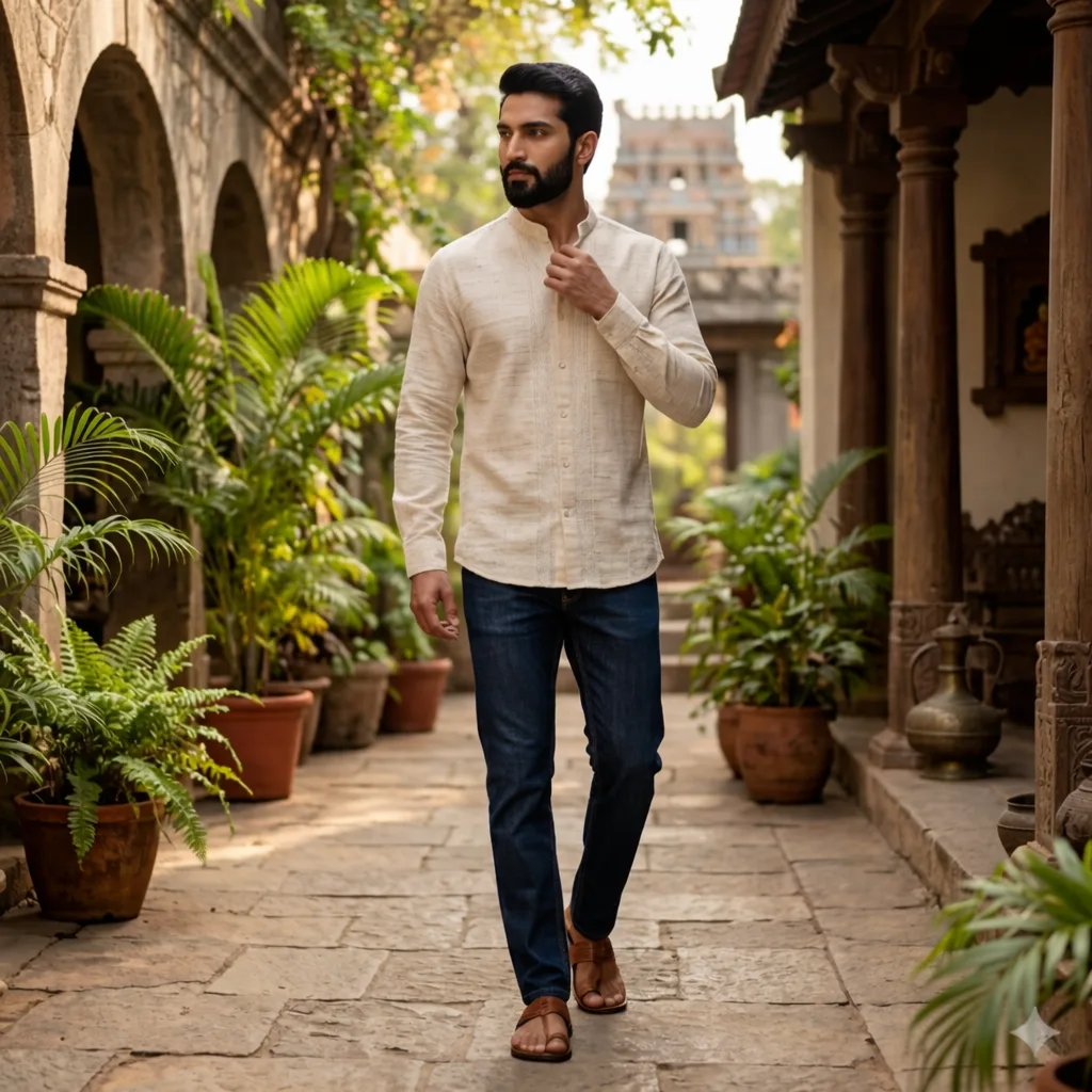 Khadi Shirt